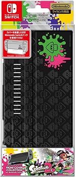 Amazon.co.jp: FRONT COVER COLLECTION for Nintendo Switch(splatoon2