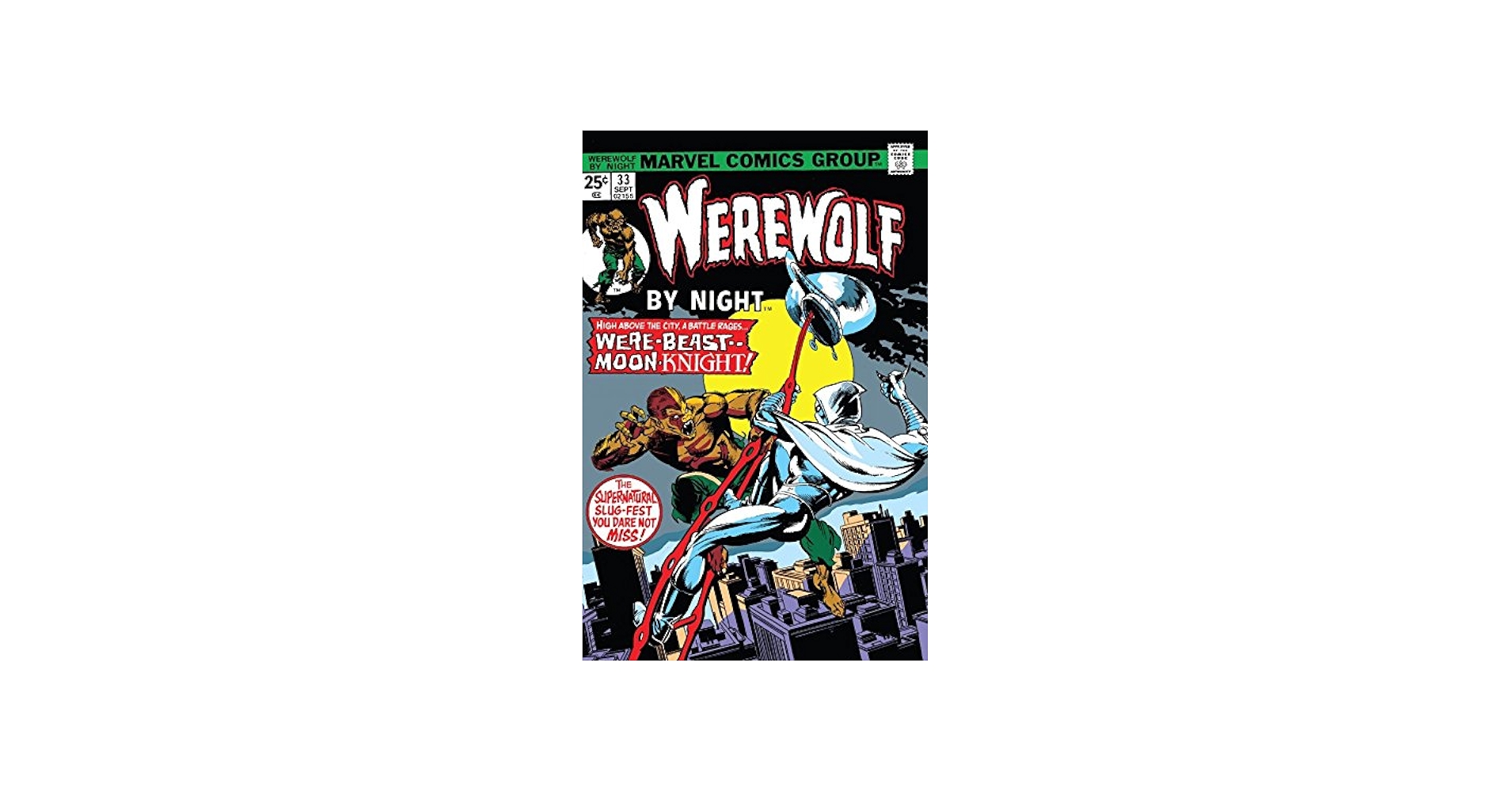 Amazon.com: Werewolf By Night (1972-1977) #33 eBook : Moench, Doug