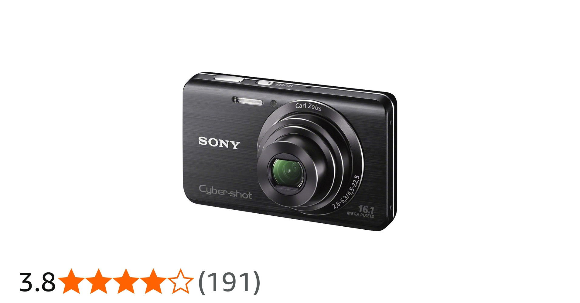 Amazon Canada: Sony Cyber-Shot DSC-W650 16.1 MP Digital Camera