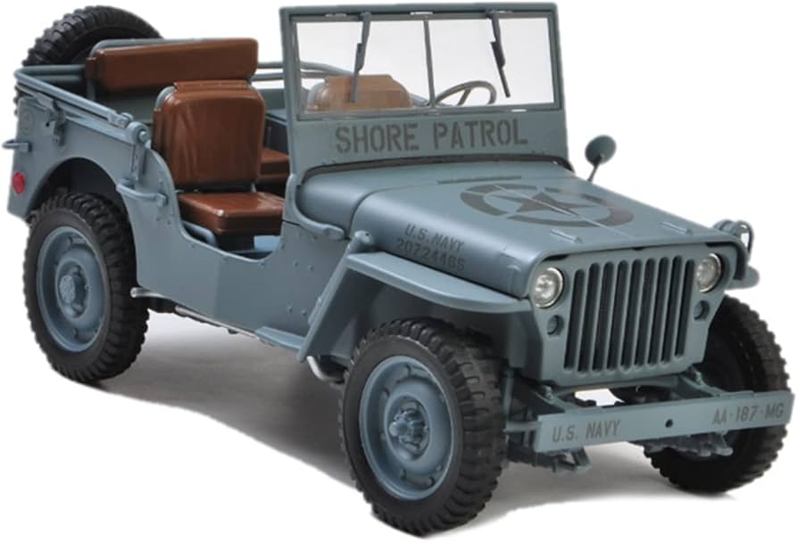 Amazon.co.jp: PHYUIDS 1:18 ウィリスジープコンバーチブルミリタリー