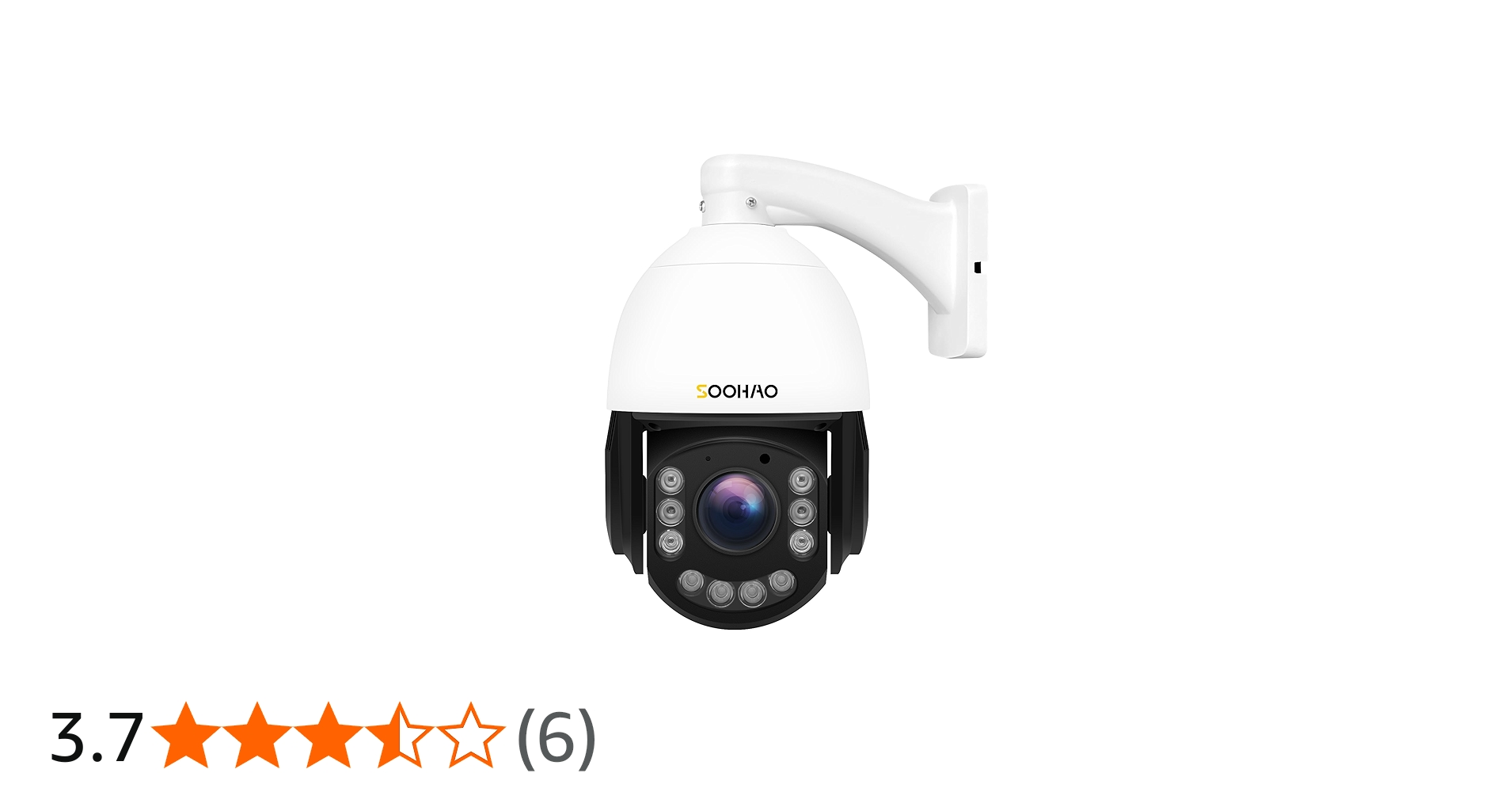 Amazon.co.jp: SOOHAO 防犯カメラ800万画素 4K 増設用 屋外 POE 有線