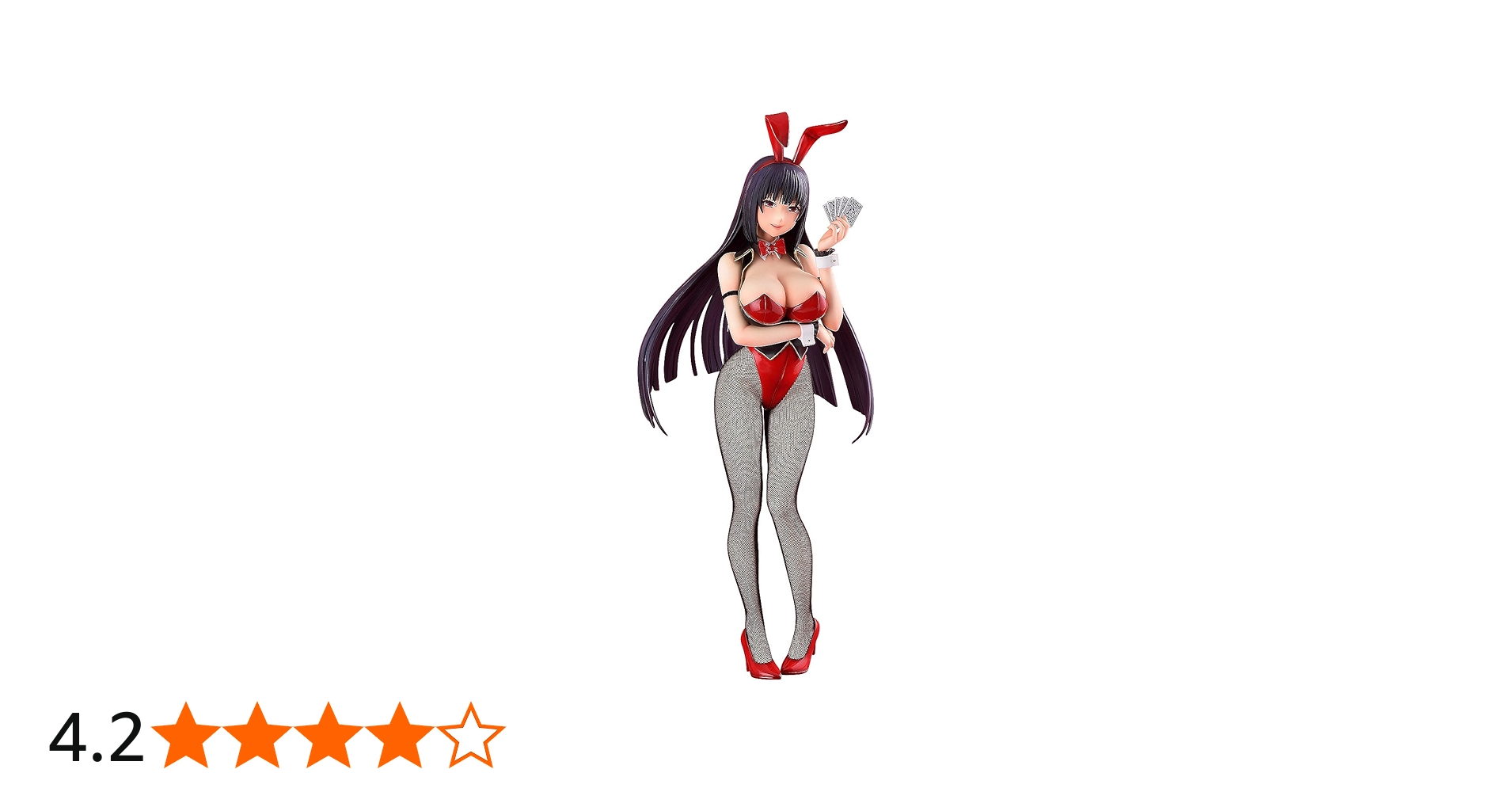 Amazon | 賭ケグルイ×× 蛇喰夢子 バニーVer. 1/4スケール PVC製 塗装