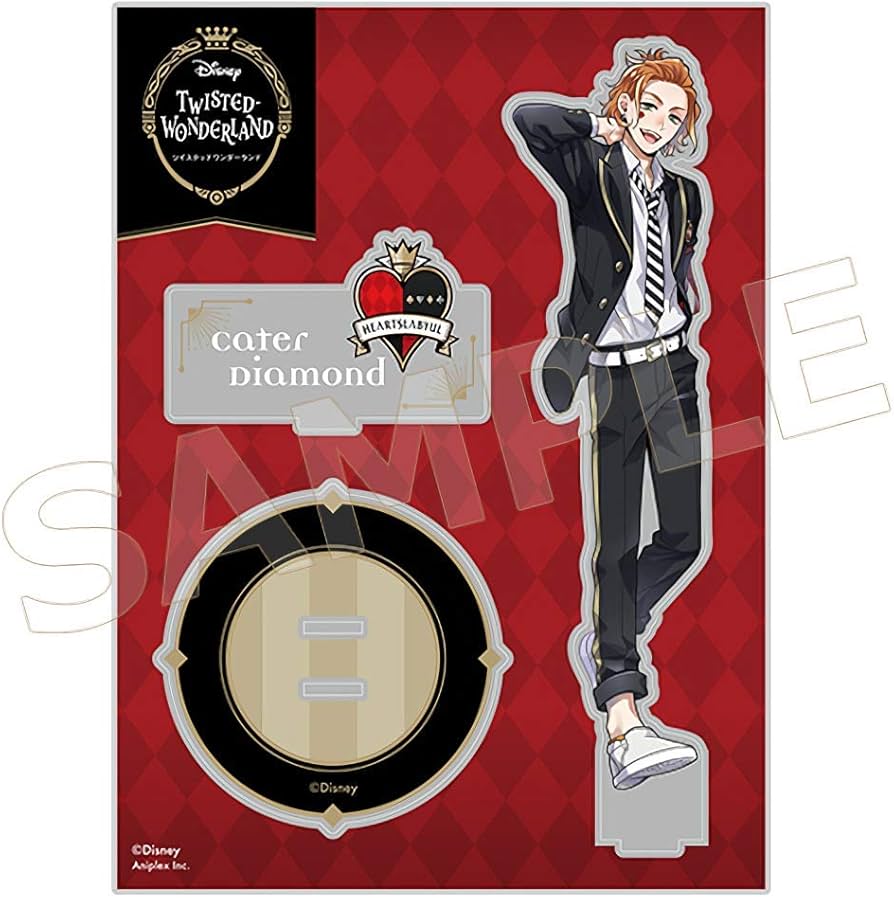 Amazon.co.jp: ディズニー ツイステッドワンダーランド アクリル