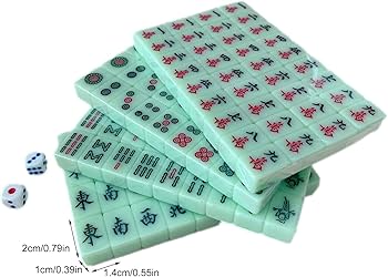 Amazon.co.jp: 麻雀牌 ミニ麻雀セット 144枚 20mm麻雀牌 マージャン
