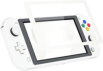 Amazon.co.jp: eXtremeRate switch liteに対応用ピュアカラーのDIY互換