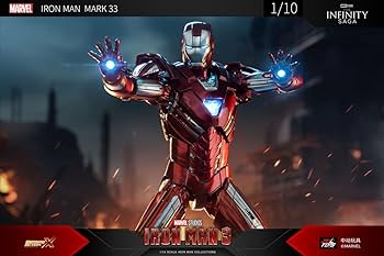 Amazon.co.jp: [AC]中動玩具 ZHONGDONG ZDTOYS アイアンマンシリーズ 1