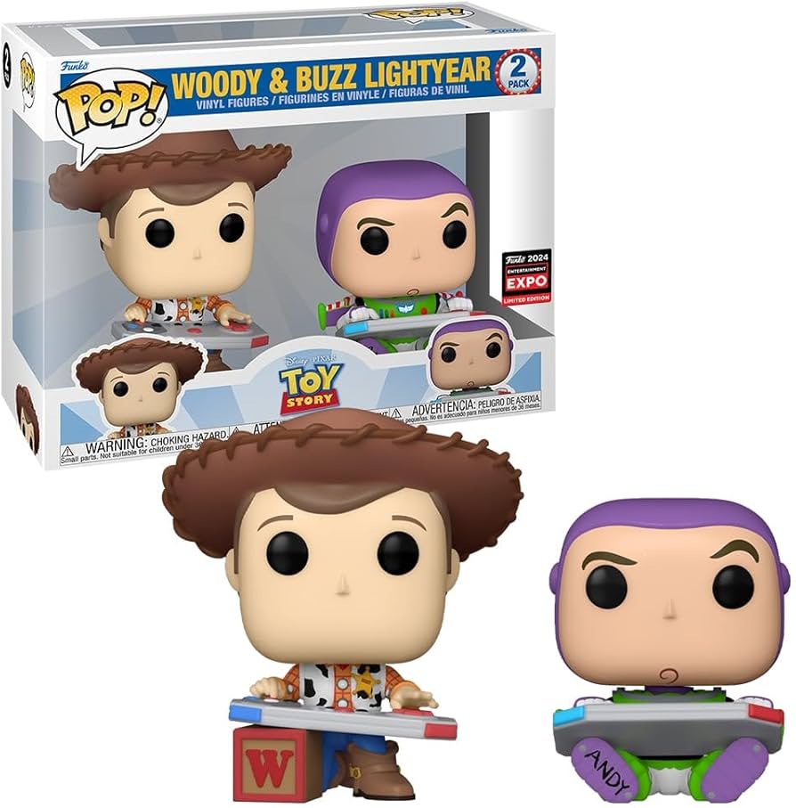 Amazon.co.jp: ディズニー トイストーリー バズ&ウッディ 2コ