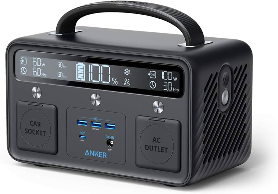 Amazon.co.jp: Anker PowerHouse II 400 ポータブル電源 389Wh : DIY