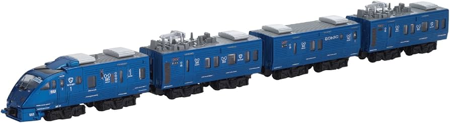 Amazon | Bトレインショーティー JR 883系 ソニック (先頭+中間3両:4両