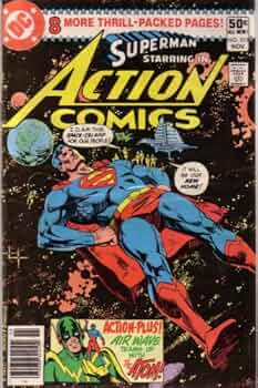 Action Comics: Superman, Vol. 43, No. 513 (November, 1980): Marv