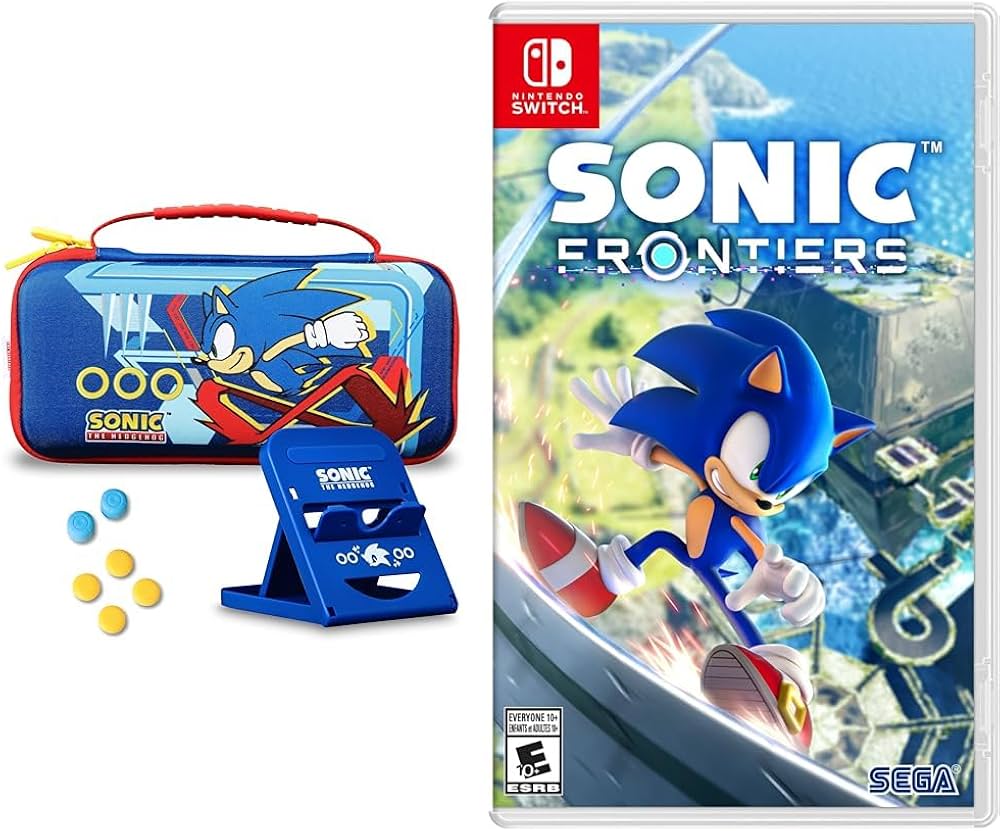Amazon.com: Sonic the Hedgehog 8+ Years Gaming On-the-Go Kit with
