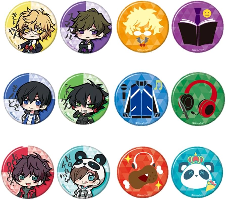 Amazon.co.jp: ワイテルズ 缶バッジ 【 未開封 ランダム1個 全13種