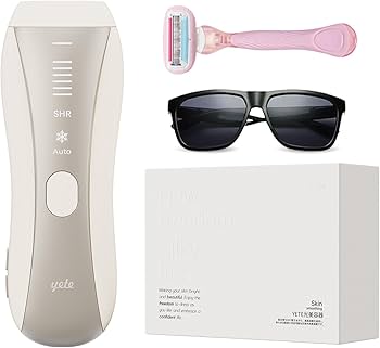 Amazon | Yete（エイティー）脱毛器 IPL光脱毛器 サファイア冷却 SHR