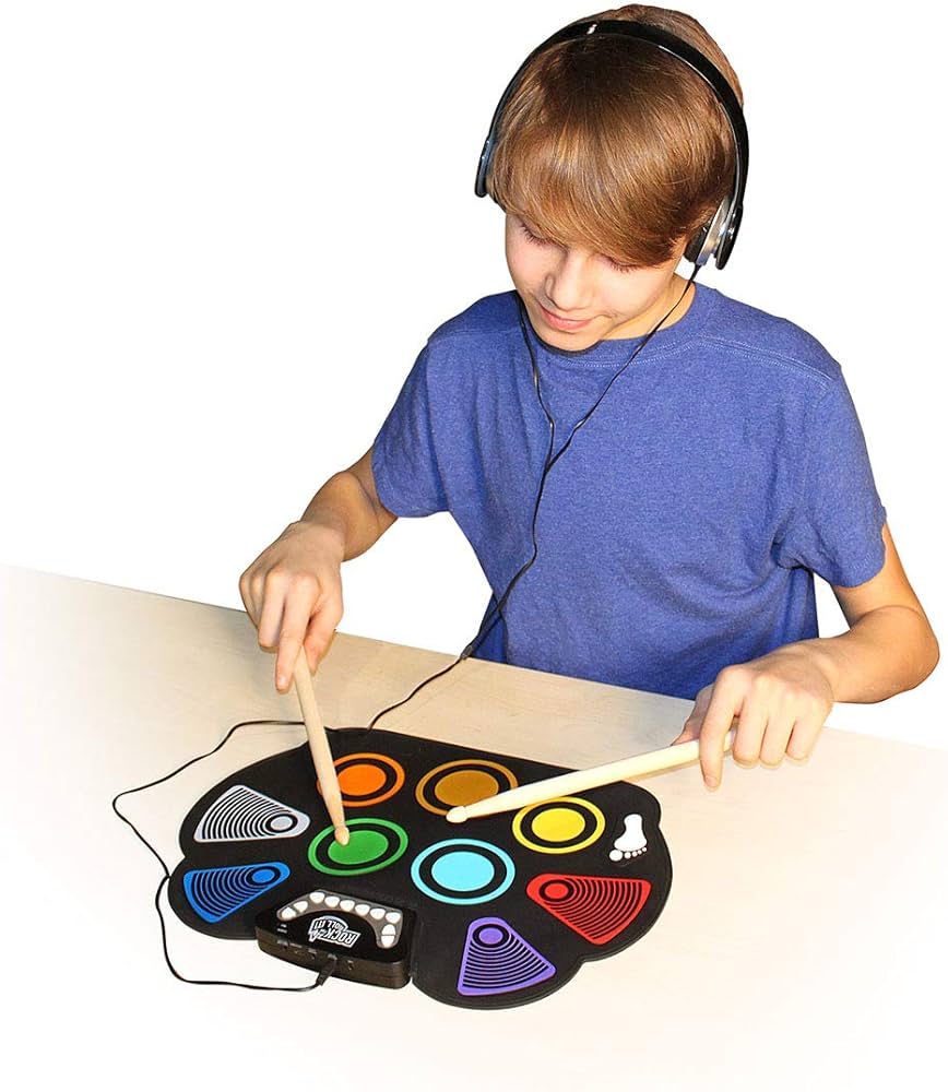 Amazon.co.jp: Roll－Up カラフル ドラム : おもちゃ