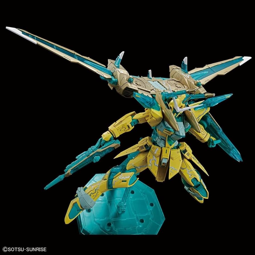 Amazon | MG 1/100 ジャスティスガンダム [CROSS CONTRAST COLORS