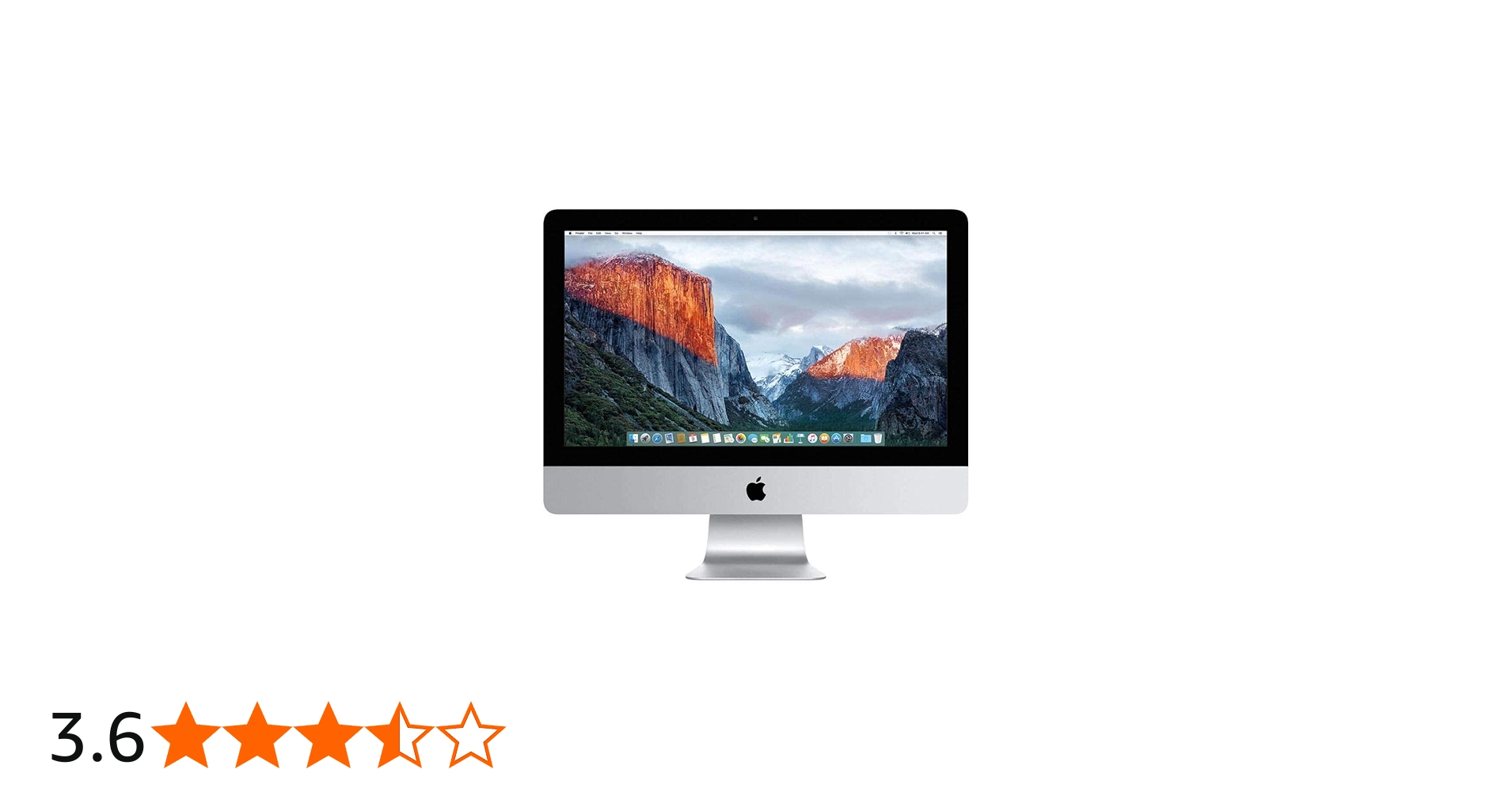 Apple iMac MK442LL/A 21.5-inch Desktop (Intel i5 Quad-core 2.8GHz