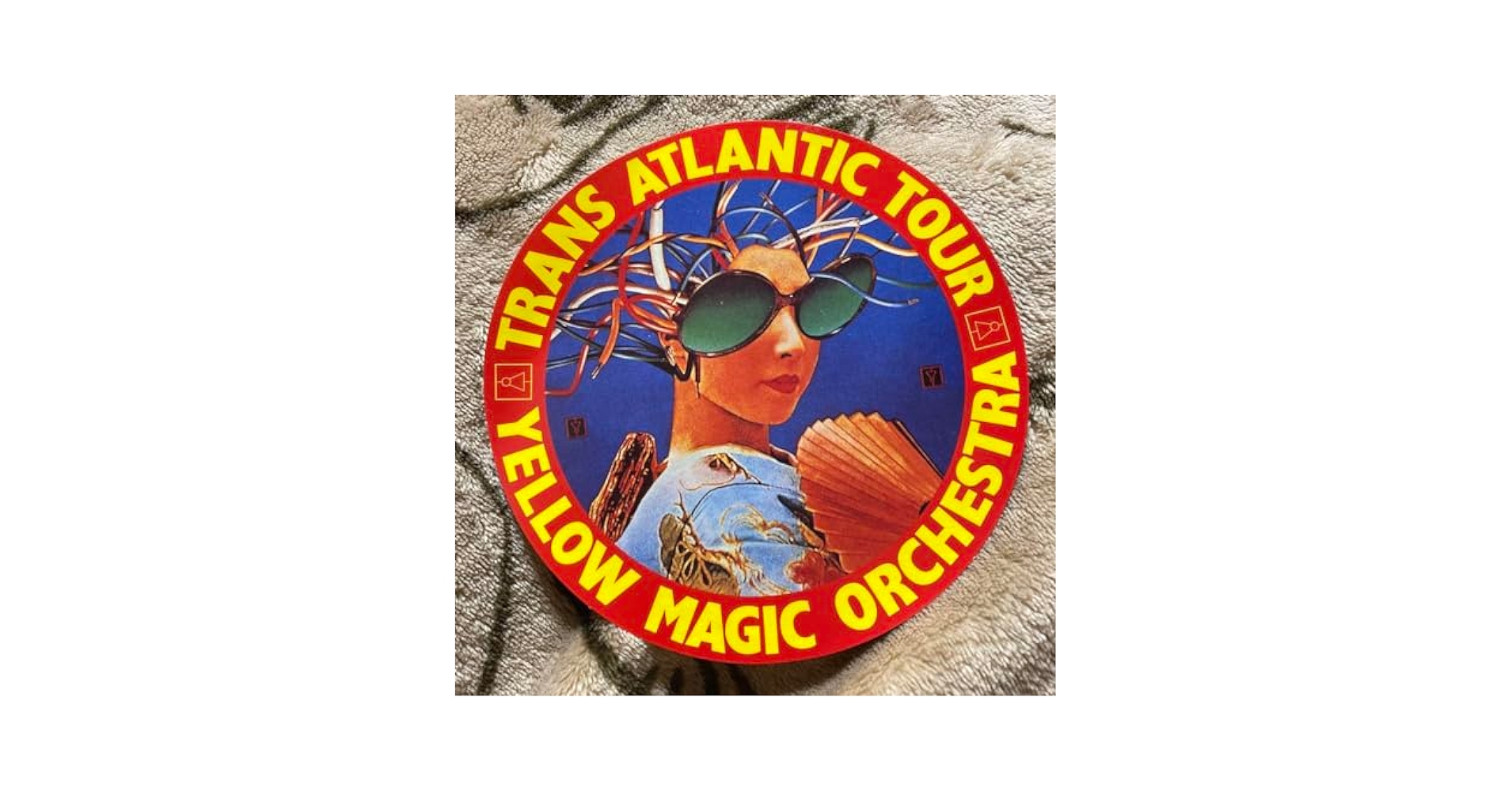 YMO 「TRANS ATLANTIC TOUR」 DVD 台湾版 YMO 「TRANS ATLANTIC TOUR