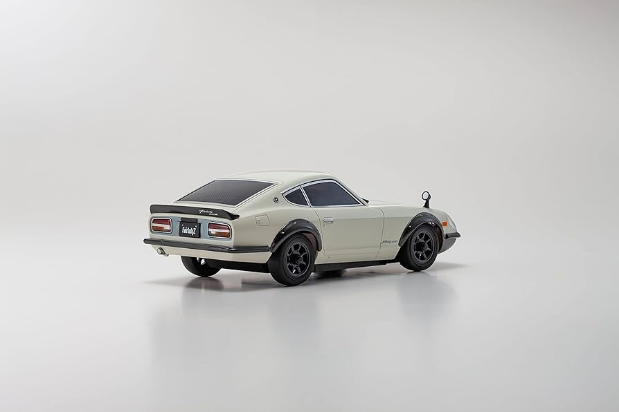 Amazon.com: MINI-Z AWD NISSAN Fairlady 240ZG White 32637W : Toys