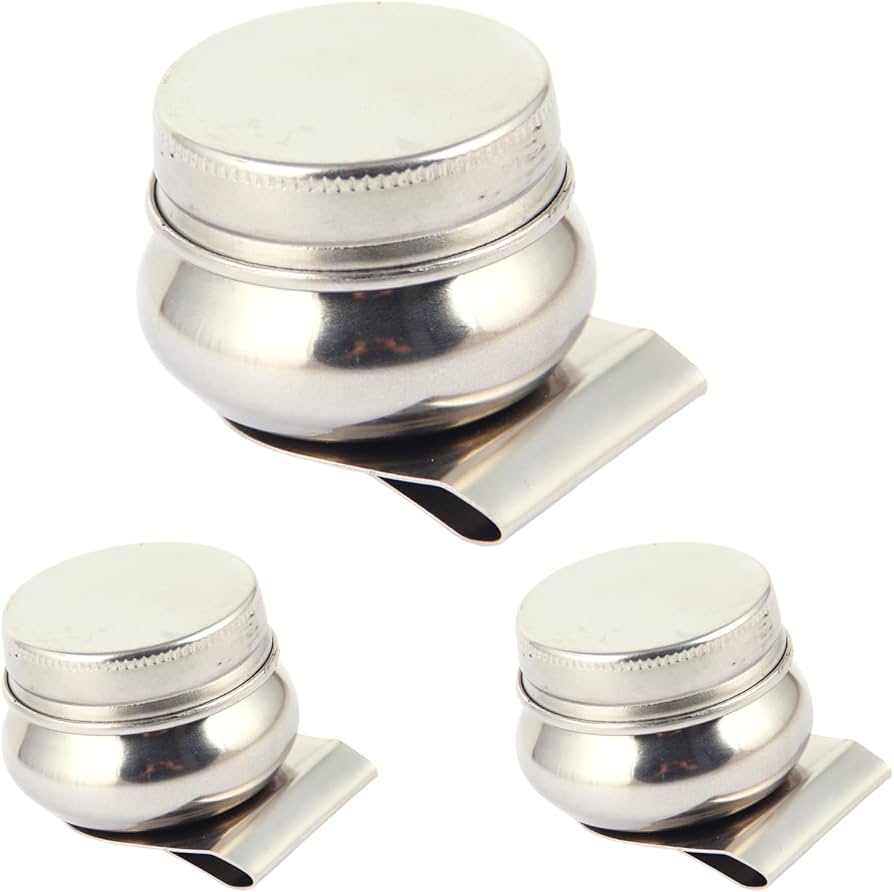 Amazon.co.jp: Quikaboo 油壷 油絵用の油壺 油壺 油絵製作 オイル