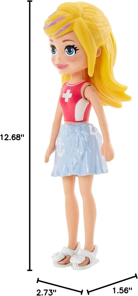 Amazon.com: Polly Pocket Mattel Impulse Doll (Random) (GCD63