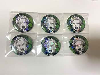 新品未開封8箱 桃源暗鬼 トレーディングホログラム缶バッジ vol.7 BOX