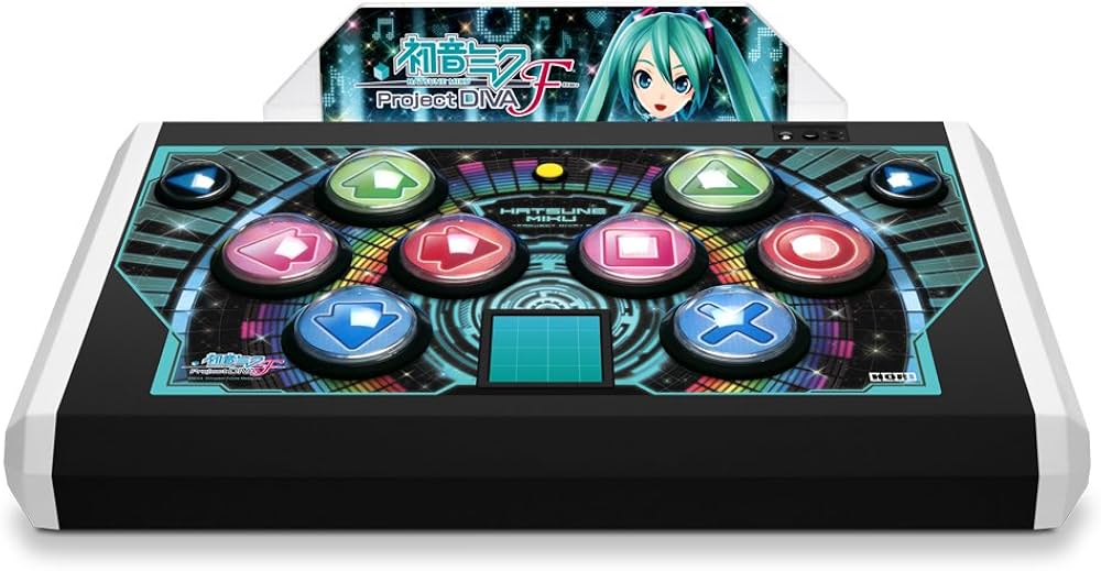 Amazon.co.jp: 初音ミク -Project DIVA- F 専用コントローラ (特典