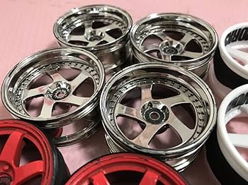 Amazon | 1/10 ドリフト ラジコン用 ホイール セット MST等 深リム