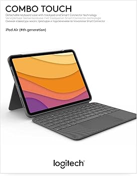 Amazon.com: Logitech Combo Touch iPad Air Keyboard Case