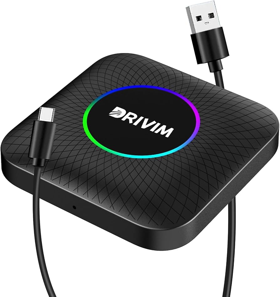 Amazon.co.jp: DRIVIM 最新CarPlay AI Box Android 13.0 アダプター