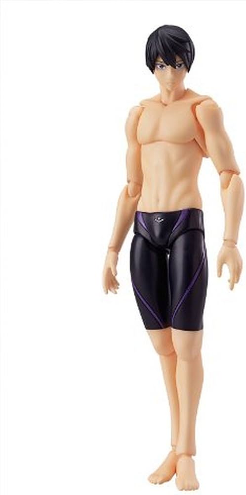 Amazon.co.jp: figma 七瀬 遙 (ノンスケール ABS&PVC 塗装済み可動
