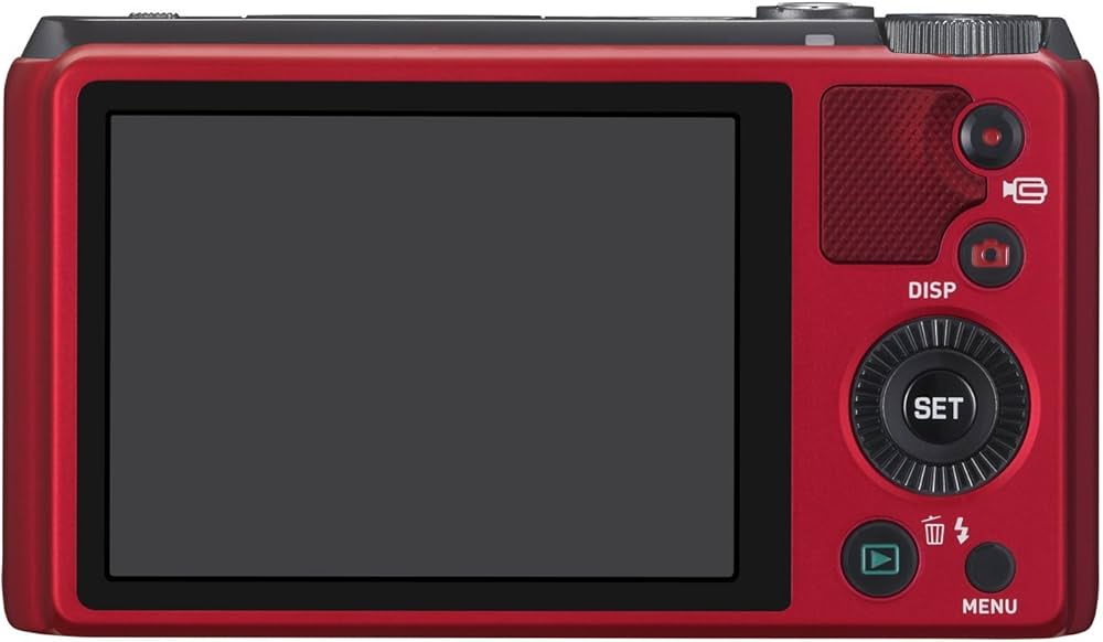 Amazon | CASIO デジタルカメラ EXILIM EXZR800RD 1610万画素 タイム