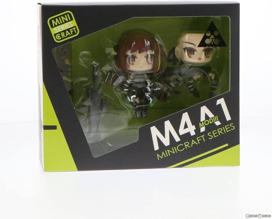 Amazon | MINICRAFT 反逆小隊 4体セット ドールズフロントライン 完成