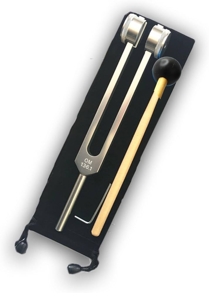 Amazon | [セドナの魔法] 始原の音 OMチューナー 136.10Hz マレットと
