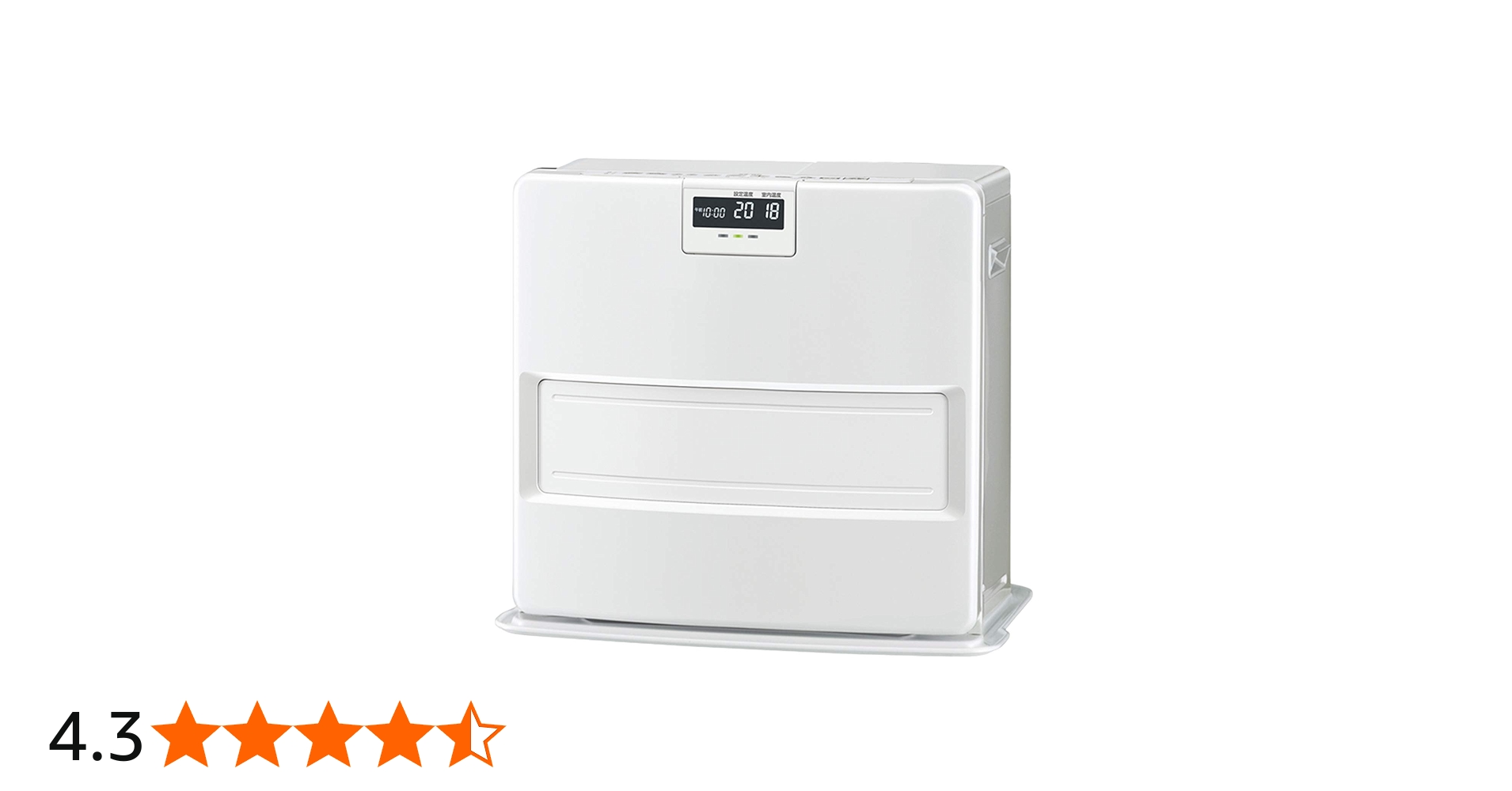 Amazon | コロナ：VXシリーズ石油ファンヒーター(ホワイト)/FH