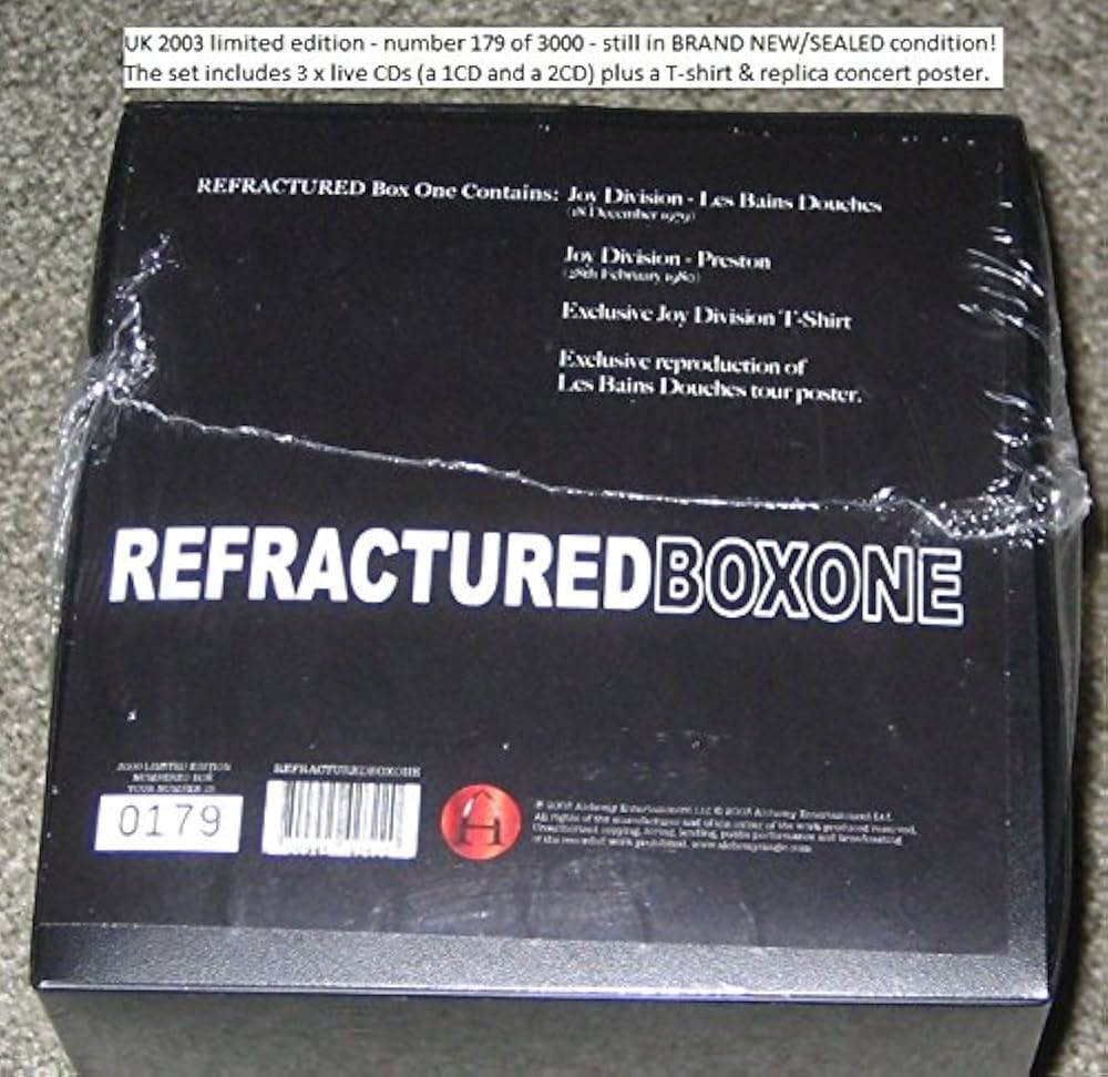 Amazon.co.jp: Joy Division Box: ミュージック