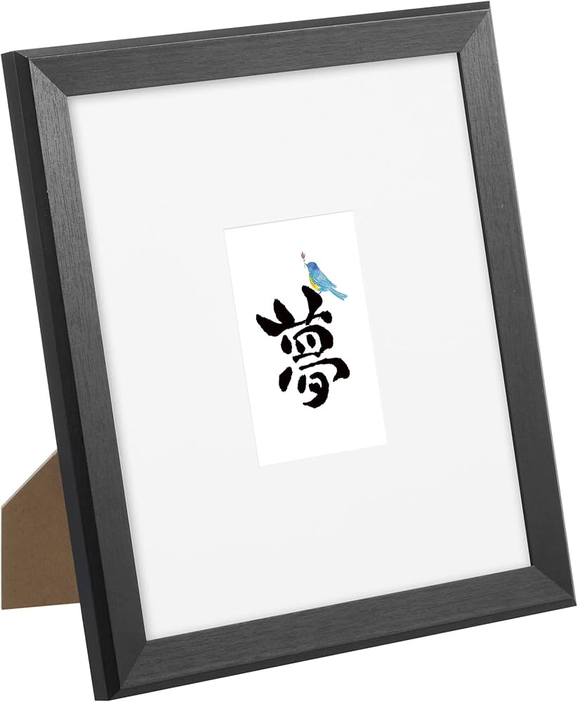 Amazon | ハクバ HAKUBA 木製 額縁 色紙額 SG-02 AZ ブラック 色紙や
