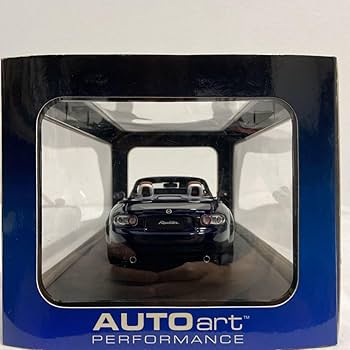 Amazon | AUTOart 1/18 MAZDA ROADSTER 2006年 Stormy Blue RHD MX-5