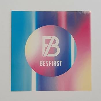 Amazon.co.jp: BE:FIRST ハッシュタグキャンペーン ステッカー : おもちゃ