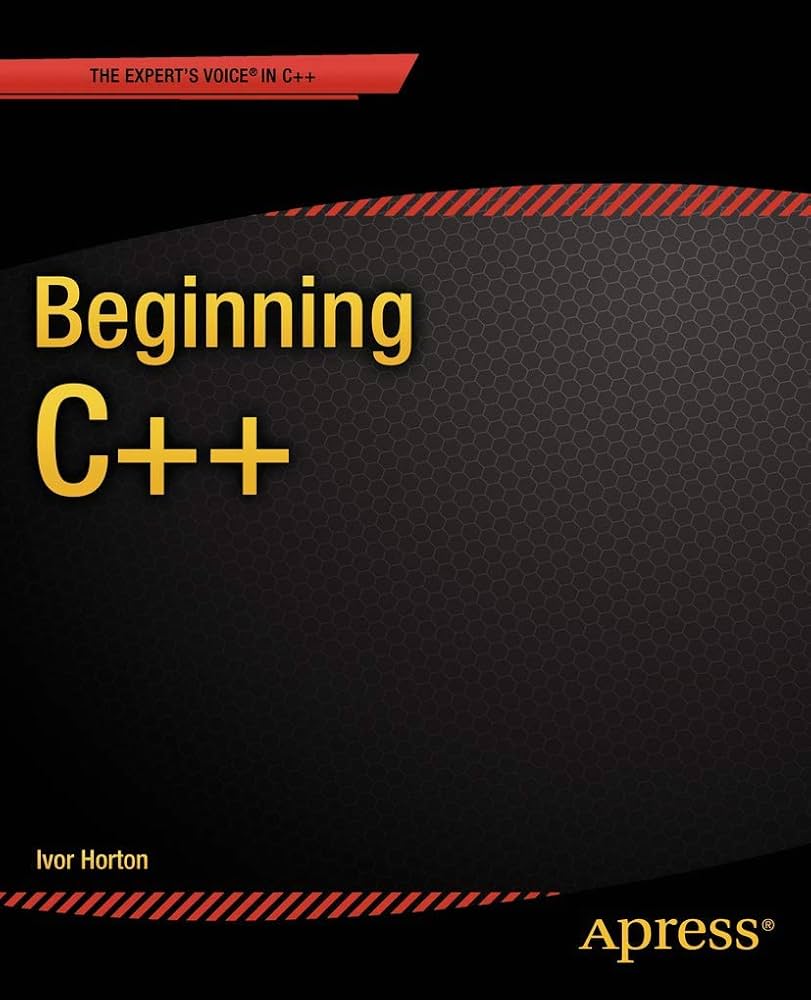 Amazon.com: Beginning C++: 9781484200087: Horton, Ivor: Books