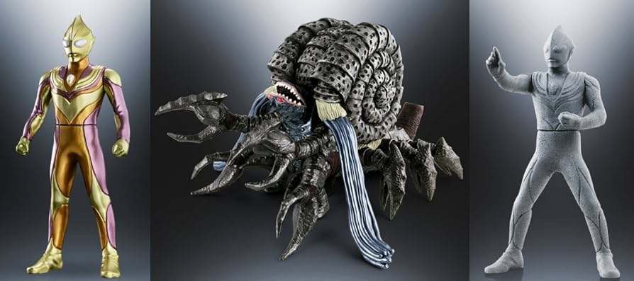 Amazon.co.jp: ガシャポン ウルトラヒーロー500&ウルトラ怪獣DX