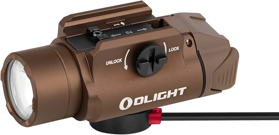 Amazon.co.jp: OLIGHT PL-3R Valkyrie 充電式タクティカルライト 1500