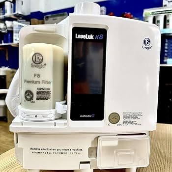 Amazon.co.jp: Leveluk K-8 酸化機 KANGEN8用 F8ハイグレード