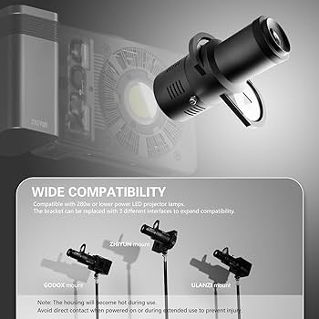 Amazon | 光学スヌートコニカル、ミニスヌート写真、スポットライト