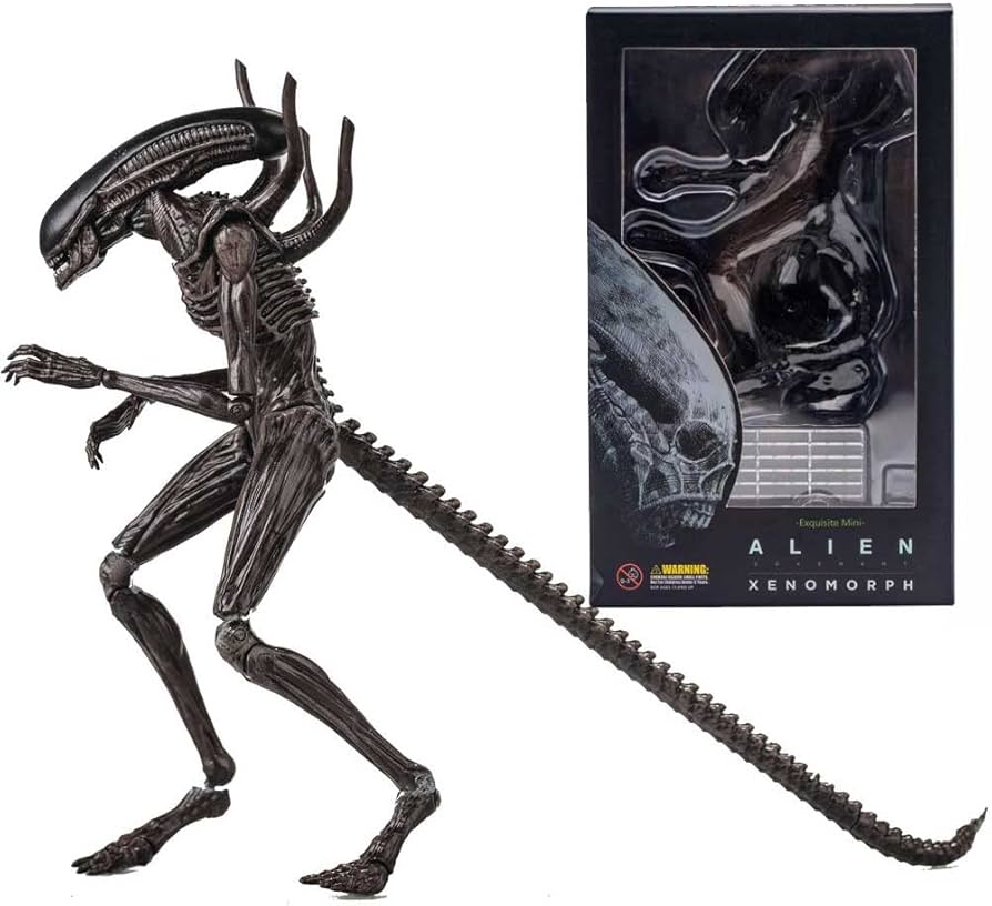 Amazon.co.jp: エイリアン コヴェナント 1/18スケール アクション