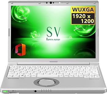 Amazon.co.jp: (Win11 Equipped) Panasonic Let's note CF-SV7; 12.1