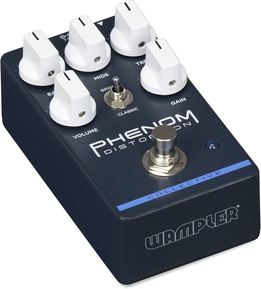 Amazon.com: Wampler Phenom Distortion Pedal : Musical Instruments