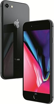 Apple iPhone 8, 64GB, Space Gray - Fully Unlocked (Renewed