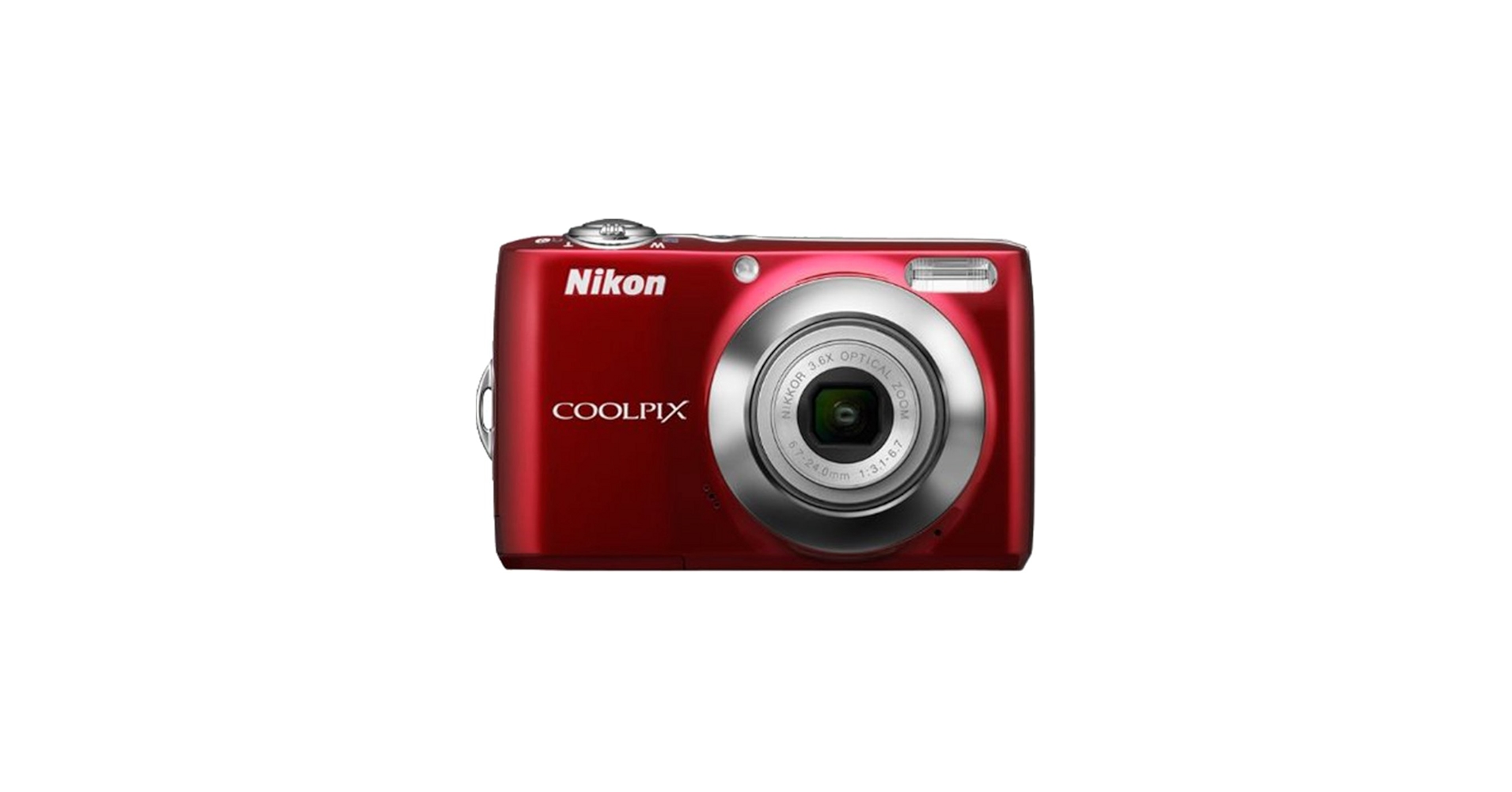 Amazon.com : Nikon COOLPIX L24 14 MP Digital Camera with 3.6x