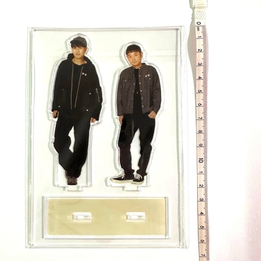 Amazon.co.jp: ゆず アクリルスタンド 北川悠仁 岩沢厚治 : おもちゃ