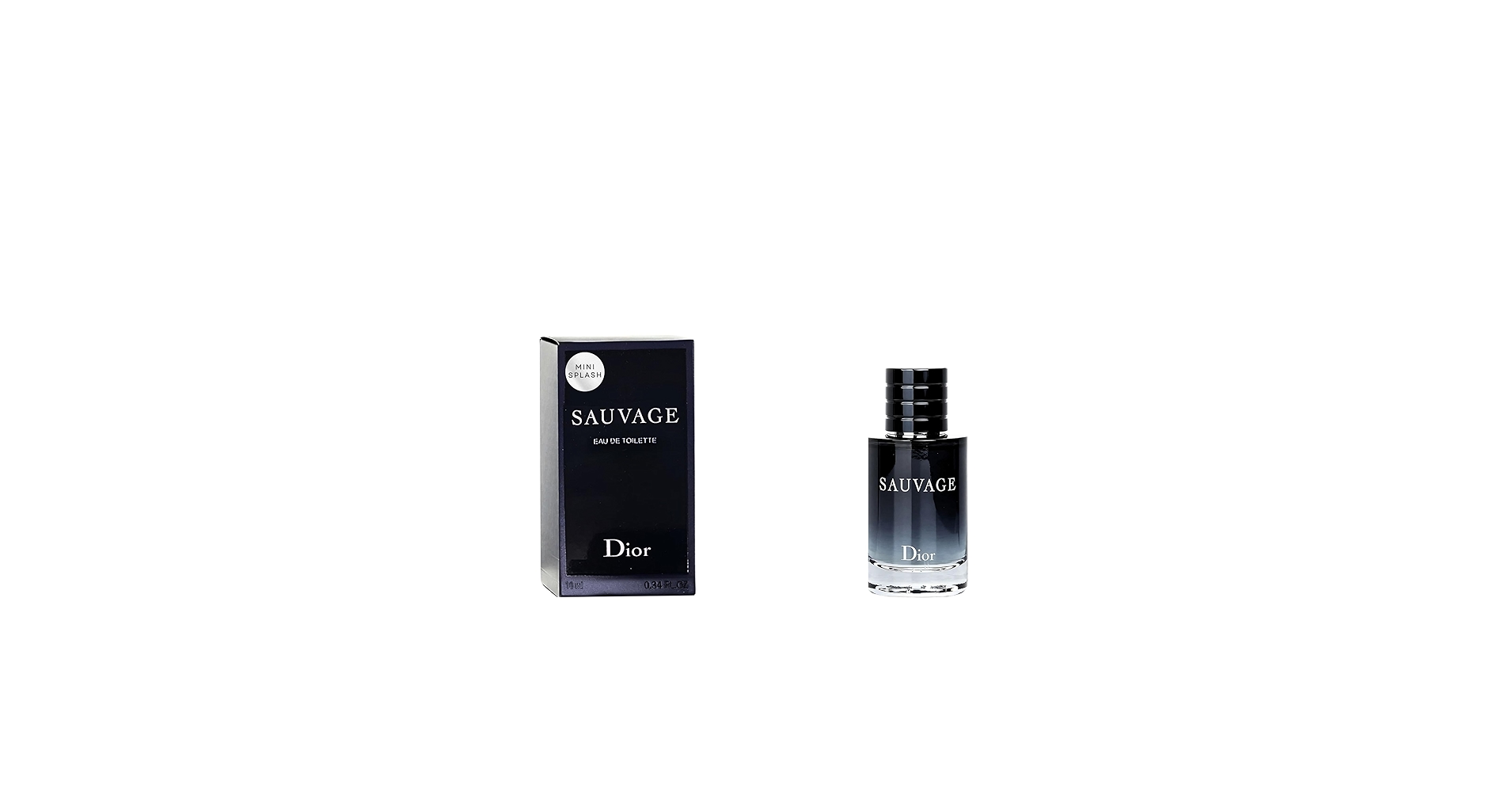 Amazon.com : Dior Sauvage Perfume for Men Mini EDT Splash, 0.34